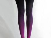 Wishlist: Ombre Dip-dyed Tights. Love, Love Colors...