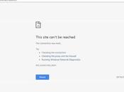 Site Can’t Reached Problem With Tethering