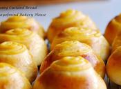 Creamy Custard Bread 卡士达面包 (65C Tangzhong Method)