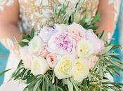 Romantic Elopement Santorini Ashleigh Marc