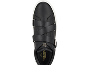 Punk Strapped: Valentino V-Punk Leather Sneakers