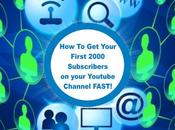 Your First 2000 Subscribers YouTube Channel FAST!