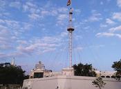 Imposing National Flag Tall Flagmast Fort George Bashyam Iyengar Arya's Bravery