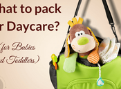 What Pack Daycare (for Babies Toddlers)