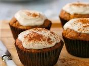 Date, Carrot Apple Muffins with Cream Cheese Topping Added Sugar)