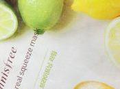 Innisfree Real Squeeze Mask Lime Sheet Review