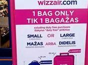 Wizz Longer Charges Large Hand Luggage
