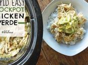 Stupid Easy Slow Cooker Chicken Verde (paleo, Gluten Free)
