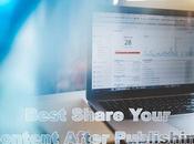 Place Share Your Content After Publishing