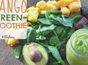 Mango Green Smoothie (vegan, Gluten Free)