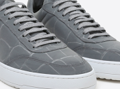 Running Reflective: Amsterdam Reflective Croc Sneaker