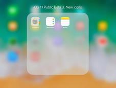 Apple Seeded Public Beta Icons Contacts, Notes Reminders
