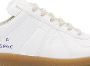 Leave Your Message: Maison Margiela White Replica Sneakers
