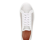 Alaia Triumph: Laser-Cut Leather Sneakers