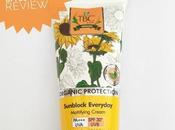 Nature Organic Sunblock Sunscreen Cream Review