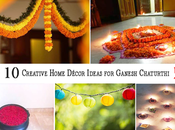 Creative Home Décor Ideas Ganesh Chaturthi