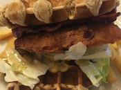 Today's Review: Hungry Horse Waffl-Icious Burger