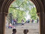 Under Bethesda Terrace Central Park