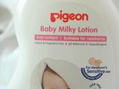 Pigeon Baby Milky Lotion Review