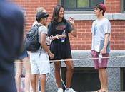 Pics: Malia Obama Moves Harvard University With Help From Parents Barack Michelle