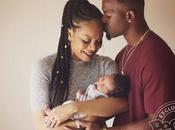 Sanya Richards- Ross Newborn Aaron Jermaine Gives Greater Purpose Reason Smile Everyday”