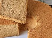 Ultra Silky Smooth Spongy Coffee Milk Chiffon Cake