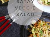 Recipe: Satay Veggie Salad