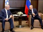 Netanyahu Meets Russian President Putin (video)