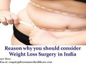 Reason Should Consider Weight Loss Surgery India