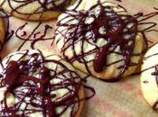 Chocolate Drizzled Ginger Butter Cookies