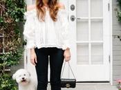 White Eyelet Blouse