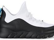 Savvy Street: Fendi Runner Monochrome Trainer