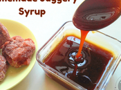 Homemade Jaggery Syrup Recipe