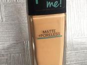 Maybelline Matte Poreless Foundation Review Price India