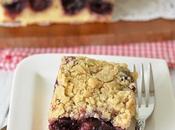 Cherry Crumb Cake Easy Fully Loaded with Cherries