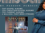Tasha Cobbs Leonard Album Heart Passion Pursuit Tops Billboard Gospel Charts