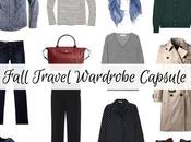 Building Fall Travel Wardrobe