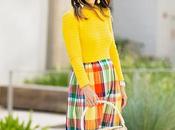 From Grandma with Love Yellow Plaid Dress Join Polished Fort Worth
