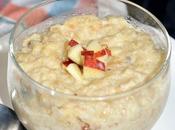 Apple Oats Porridge Toddler Recipe