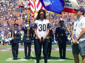 Michelle Williams Sings Star Spangled Banner Rams Colts Game [VIDEO]