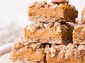 Pumpkin Crumb Bars (Gluten Free, Refined Sugar Free Vegan)