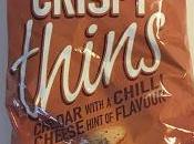 Today's Review: Mini Cheddars Crispy Thins With Chilli Cheese