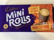 Today's Review: Cadbury Honeycomb Mini Rolls