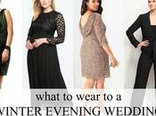 What Wear Winter Evening Wedding