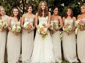 Which Bridesmaid Dresses Color Choose