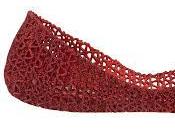 Shoe Melissa Shoes Campana Papel Ballet Flats