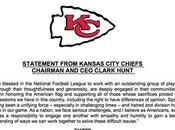 Breaking: Chiefs Releases Statement Protests