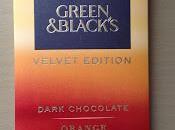 Green Blacks Velvet Edition Orange Almond Dark Chocolate