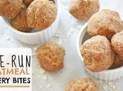 Pre-Run Oatmeal Energy Bites (gluten Free, Vegan)