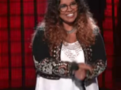 “The Voice” Season Contestant Brooke Simpson Makes Jennifer Hudson Throw Book [VIDEO]